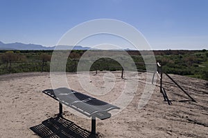 Mesilla Bosque overlook photo