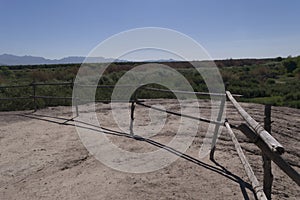 Mesilla Valley Bosque Overlook. photo