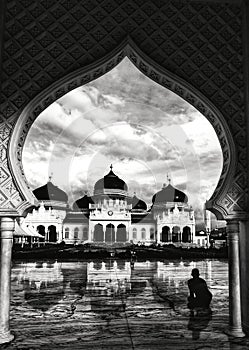 Baiturrahman Great Mosque photo