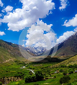 A mesmarizing view of thalay broq ,gilgitbaltistan,pakistan