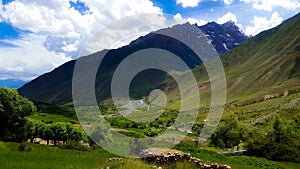 A mesmarizing view of thalay broq ,gilgitbaltistan,pakistan