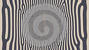 Mesmerize Structure Psychedelic Art Vector Hypnotic Pattern Abstract Background