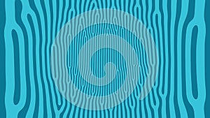 Mesmerize Structure Psychedelic Art Vector Hypnotic Pattern Blue Background