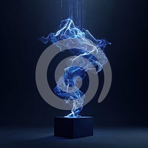 Abstract Digital Data Flow from Cube