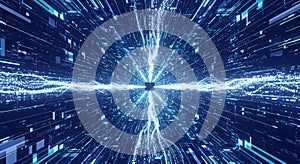 Abstract Digital Data Flow