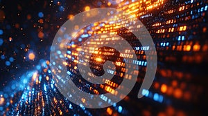 Data River: A Flow of Information Through the Digital Realm