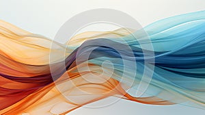 Mesmerizing Abstract Webbing: Intricate Strands of Connectivity in Captivating Visual Harmony.