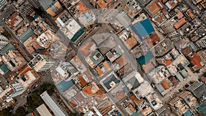 Mesmerizing aerial view of the cityscape of Dar es Salaam, Tanzania at daytime