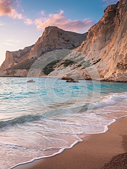 Tranquil Coastline: The Serenity of Nature photo