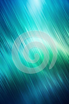 Blue green blur gradient with noise texture photo