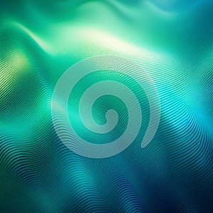 Blue green blur gradient with noise texture photo