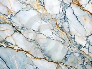 Intricate Grey Veining in White Marble A Detailed CloseUp Captured Through Generative AI and Urban Exploration photo