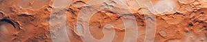 Mesmerizing close-ups of Mars\' rocky terrain and red dunes. AI generative