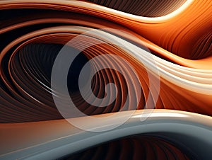 A Mesmerizing 3D Abstract Multicolor Visualization, colorful 3D abstract background design, Minimalistic pattern of simple shapes.