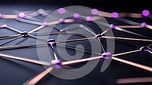 Interconnected Nodes in Network