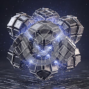 Quantum Computing Core with Blue Energy