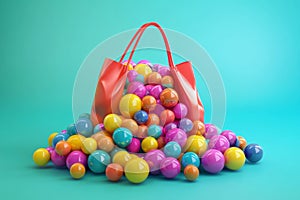 Abstract Sphere Symphony 3D