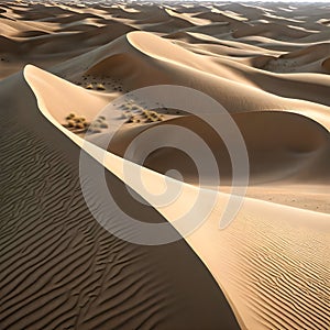 Mesmerizing dunes wind carved grace