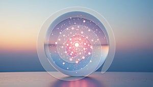 Global Digital Network Sphere