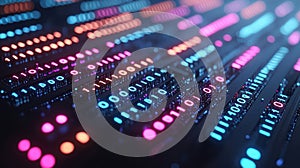 Binary Code Matrix