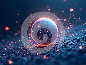 Cosmic Energy and Big Data Concept