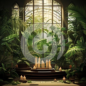 Devotions Serene Haven: A Captivating Abstract Expression