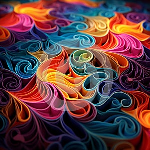 Enigmatic Esoteric Patterns: A Captivating Display of Sacred Geometry photo
