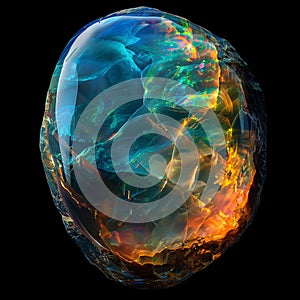 Mesmerizing Ethereal Opal