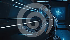 The Cybernetic Nexus: An Autonomous AI Interface