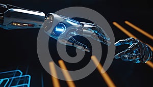 The Cybernetic Nexus: An Autonomous AI Interface