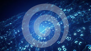 Digital Wave of Information