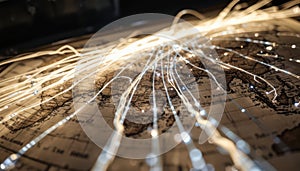 Global Network Connectivity Map