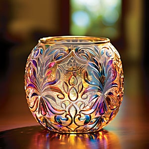Mesmerizing Kaleidoscope Glasswork