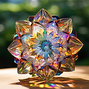 Mesmerizing Kaleidoscope Glasswork