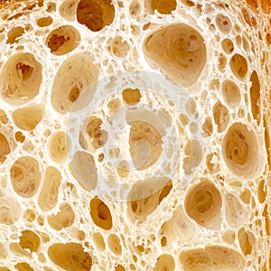 Abstract Organic Cellular Texture Background