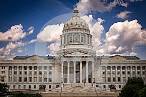 Mesmerizing Missouri State Capitol building in Jefferson City