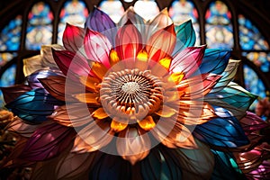 Radiant Blossoms: A Kaleidoscope of Vibrant Colors photo