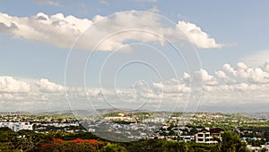 Mesmerizing shot of a beautiful view of Vista de Santiago De Los Caballeros photo