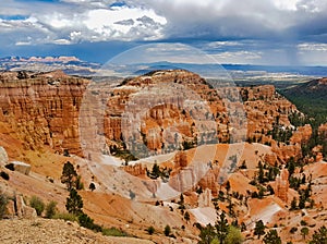 Mesmerizing shot of the Bryce Canyon National Park