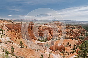 Mesmerizing shot of the Bryce Canyon National Park Tropic USA