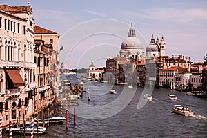 Mesmerizing shot capturing the beauty of Basilica di Santa Maria della Salute Venice Italy