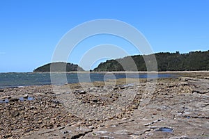 Mesmerizing shot of Culburra Beach, South Coast in Australia during the summer