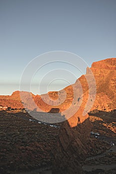 Mesmerizing shot taken at Teide National Park Paradores in Spain