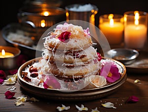 Stack of Phirni Delight