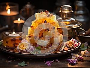 Stack of Phirni Delight