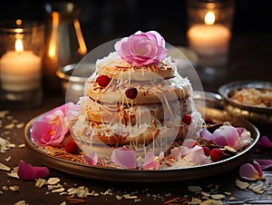 Stack of Phirni Delight