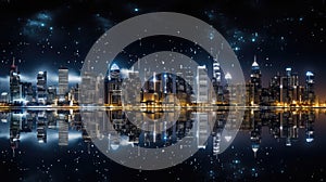 mesmerizing twinkly lights