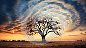 mesmerizing twisted tree