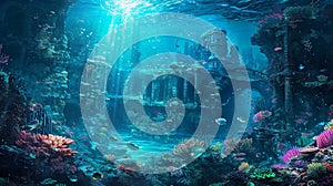 A Mesmerizing Underwater Kingdom photo