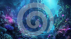 A Mesmerizing Underwater Kingdom photo